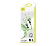 USAMS Kabel U52 USB-C 2A Fast Charge 1m zielony/green - 1569073 - zdjęcie 1